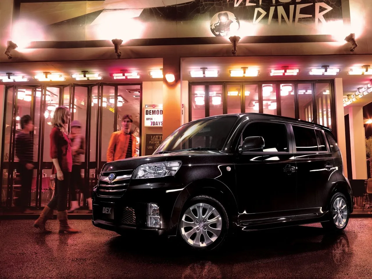 Subaru Dex 1.3 AT FWD (94 л.с.)