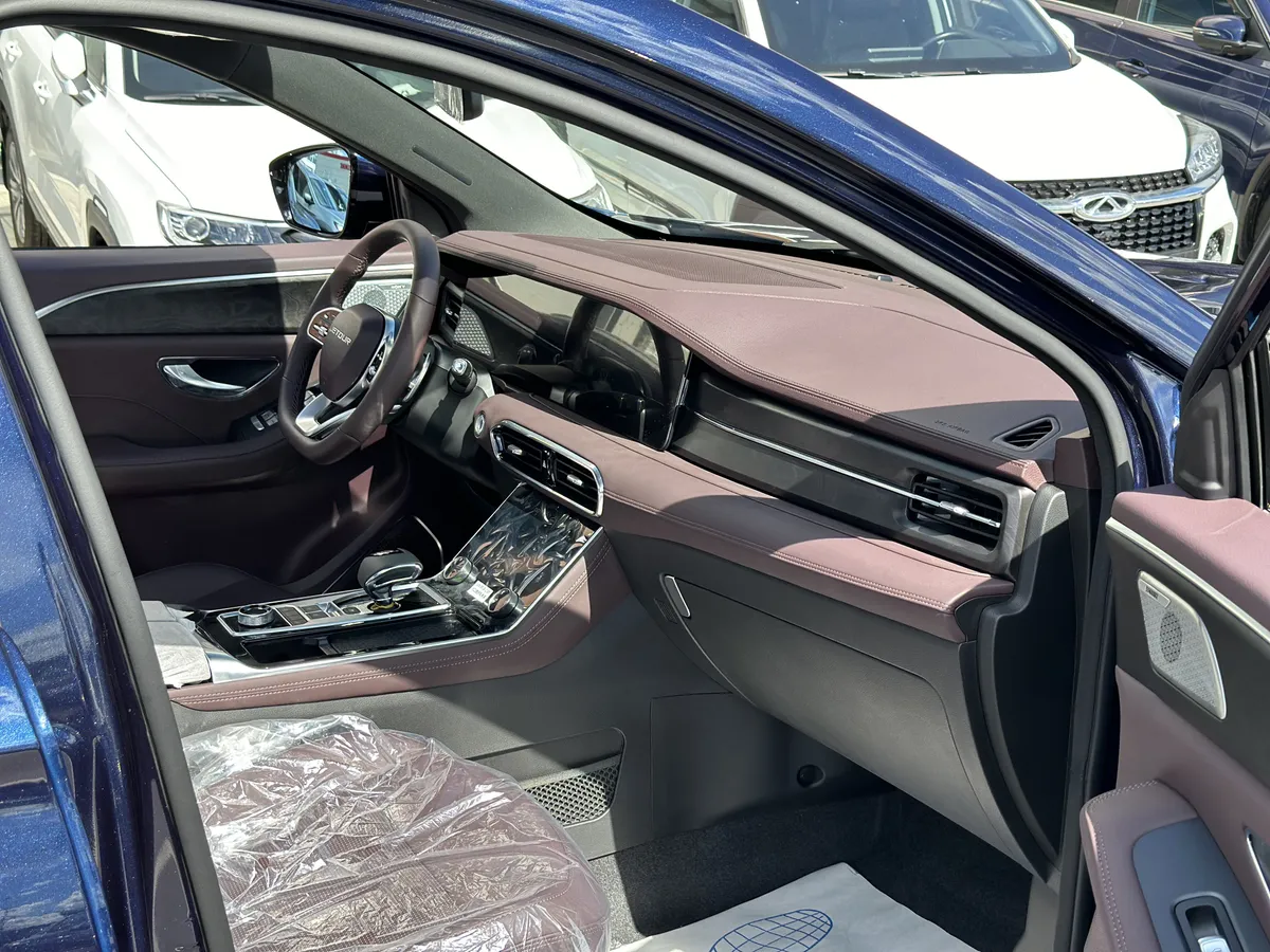 Jetour X90 PLUS 2.0 AMT (254 л.с.)