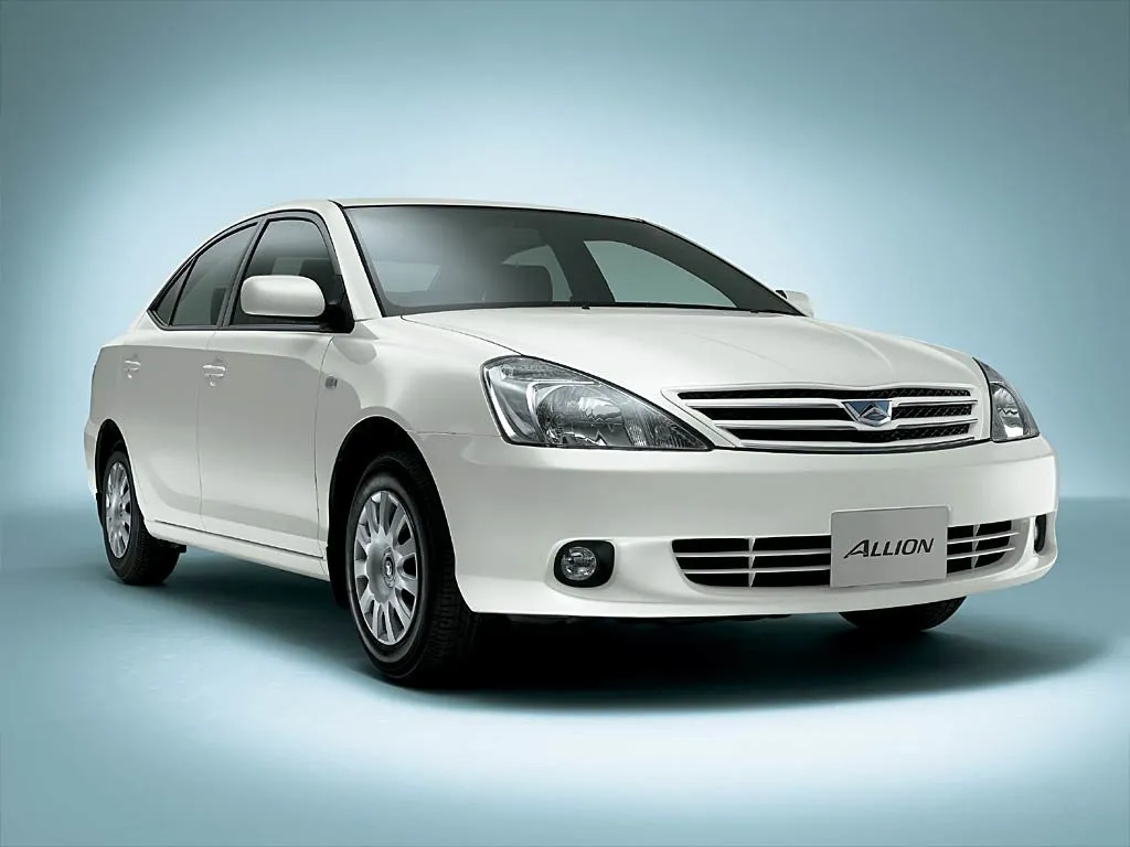 Toyota Allion 1.5 AT FWD (109 л.с.)