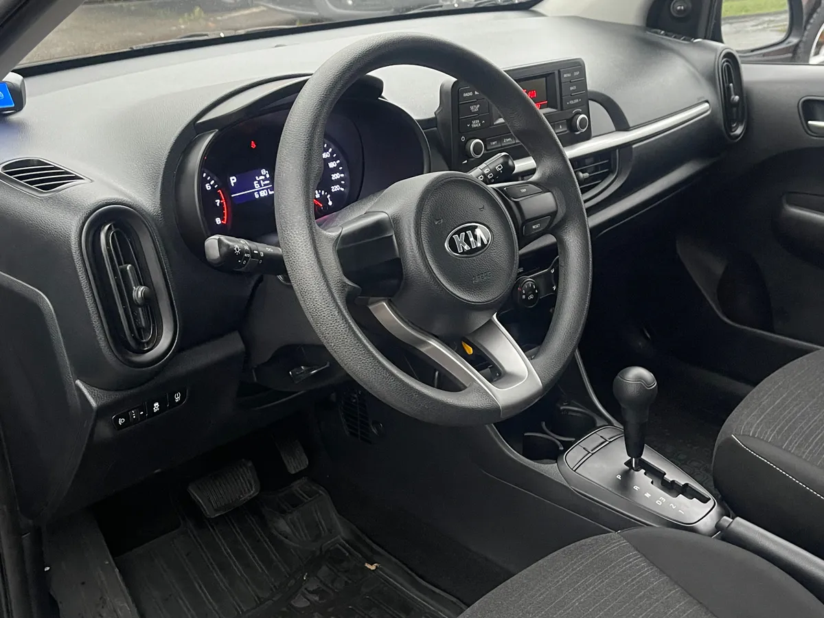 Kia Picanto 1.3 AT (84 л.с.), 2019 — фото 6