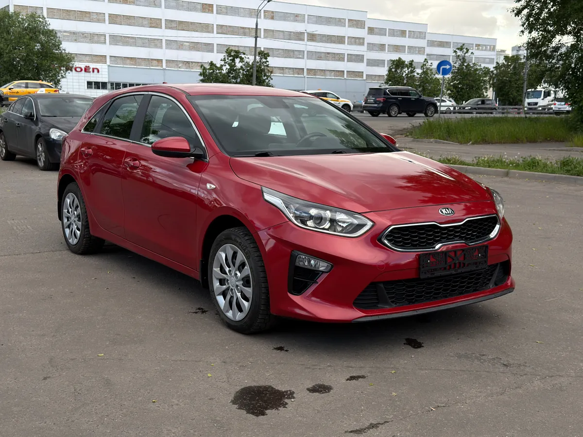картинка Kia Ceed 1.6 AT (128 л.с.) от galaxy-auto