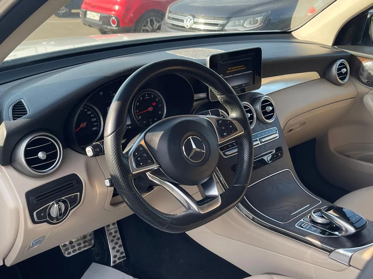 Mercedes-Benz GLC 2.0 AT AWD (211 л.с.)