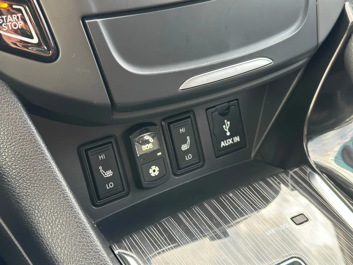 DongFeng AX7 2.0 AТ CVVT (140 л.с.)