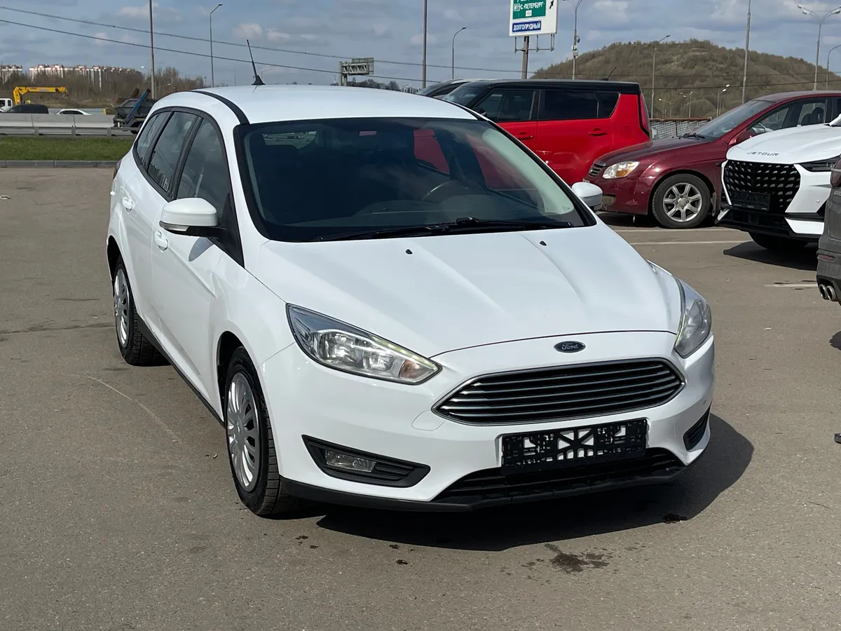 картинка Ford Focus 1.6 Ti-VCT PowerShift (105 л.с.) от galaxy-auto