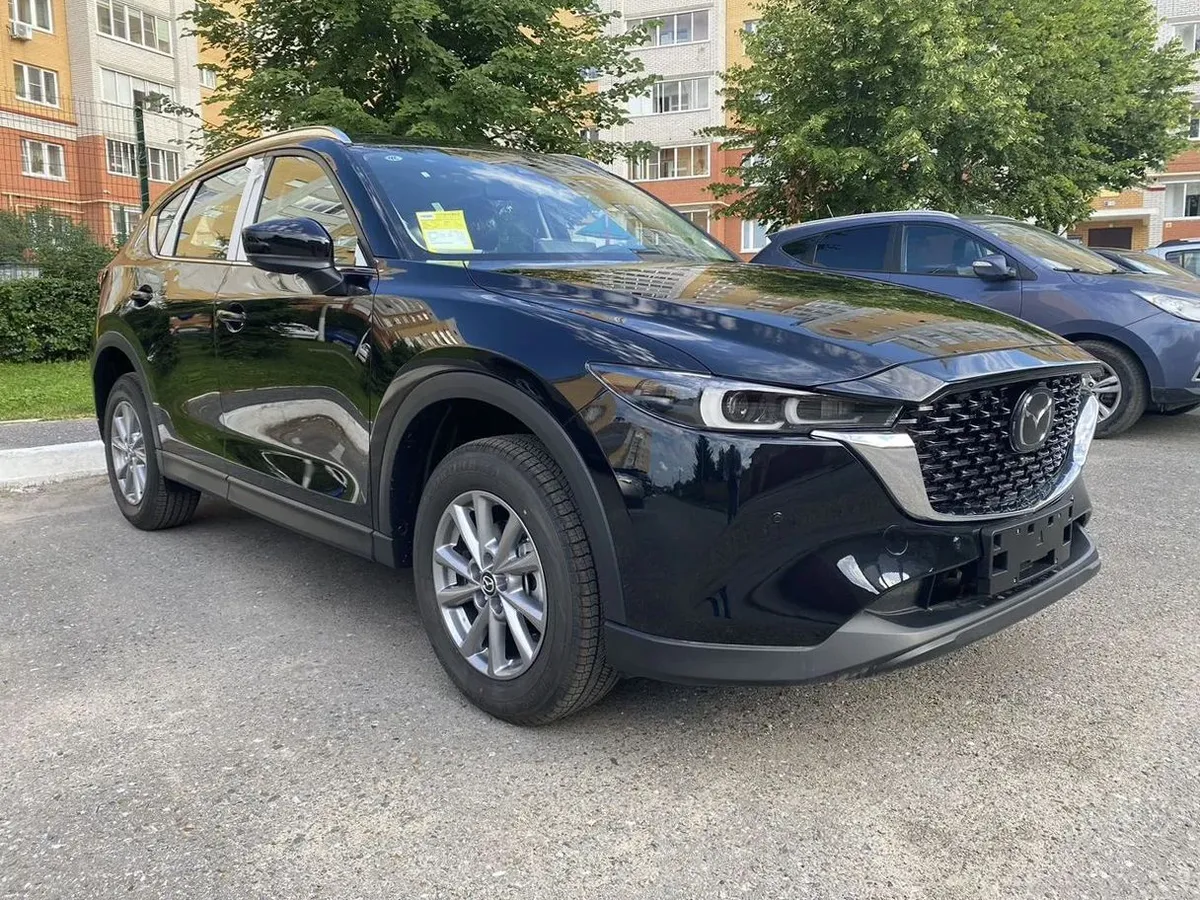 картинка Mazda CX-5 2.0 AT (155 л.с.) от galaxy-auto