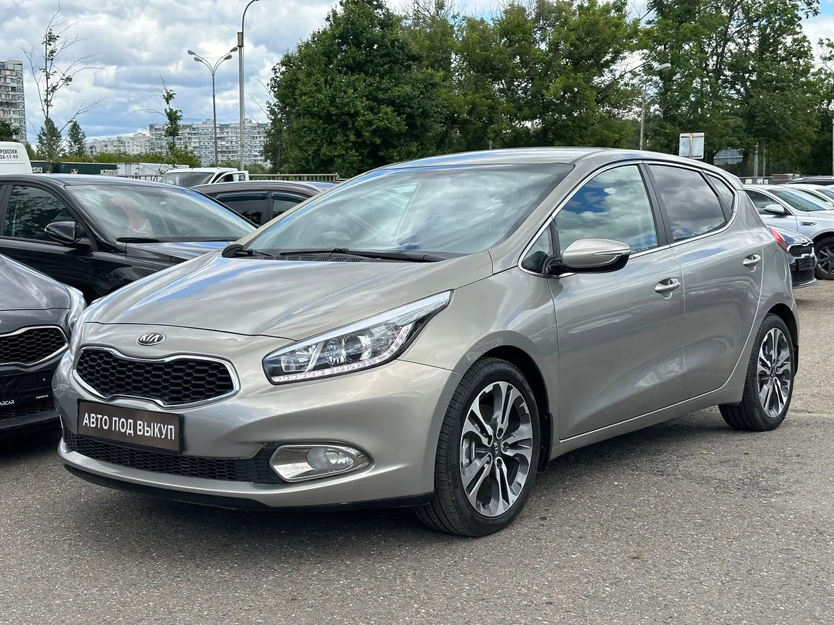 Kia Ceed 1.6 AT (129 л.с.), 2014 — фото 3