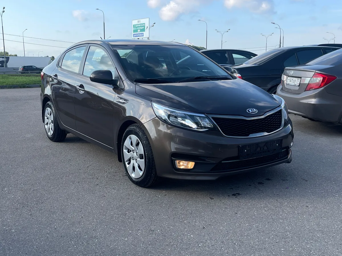 картинка Kia Rio 1.6 AT (123 л.с.) от galaxy-auto