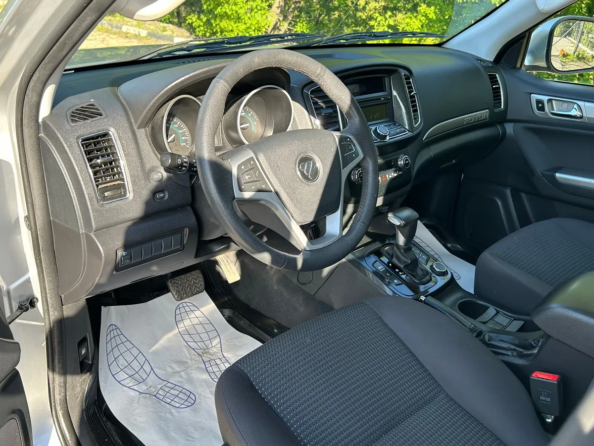 Foton Sauvana 2.0 AT (5 мест) (217 л.с.)