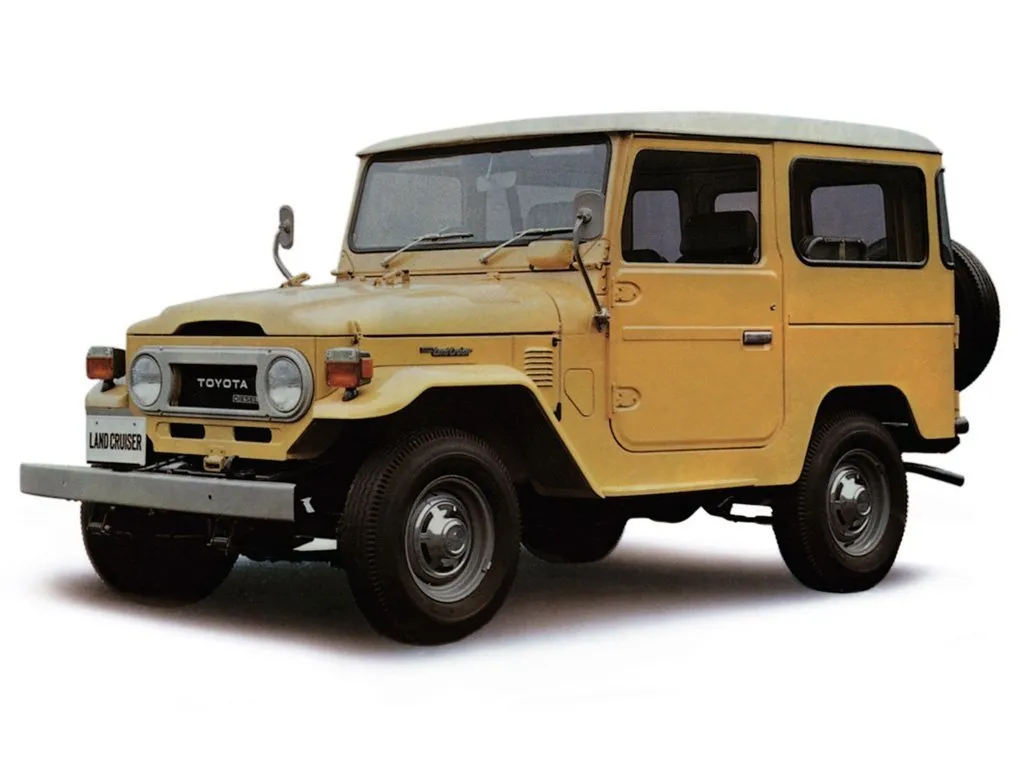 Toyota Land Cruiser 3.2 MT 4WD (93 л.с.)