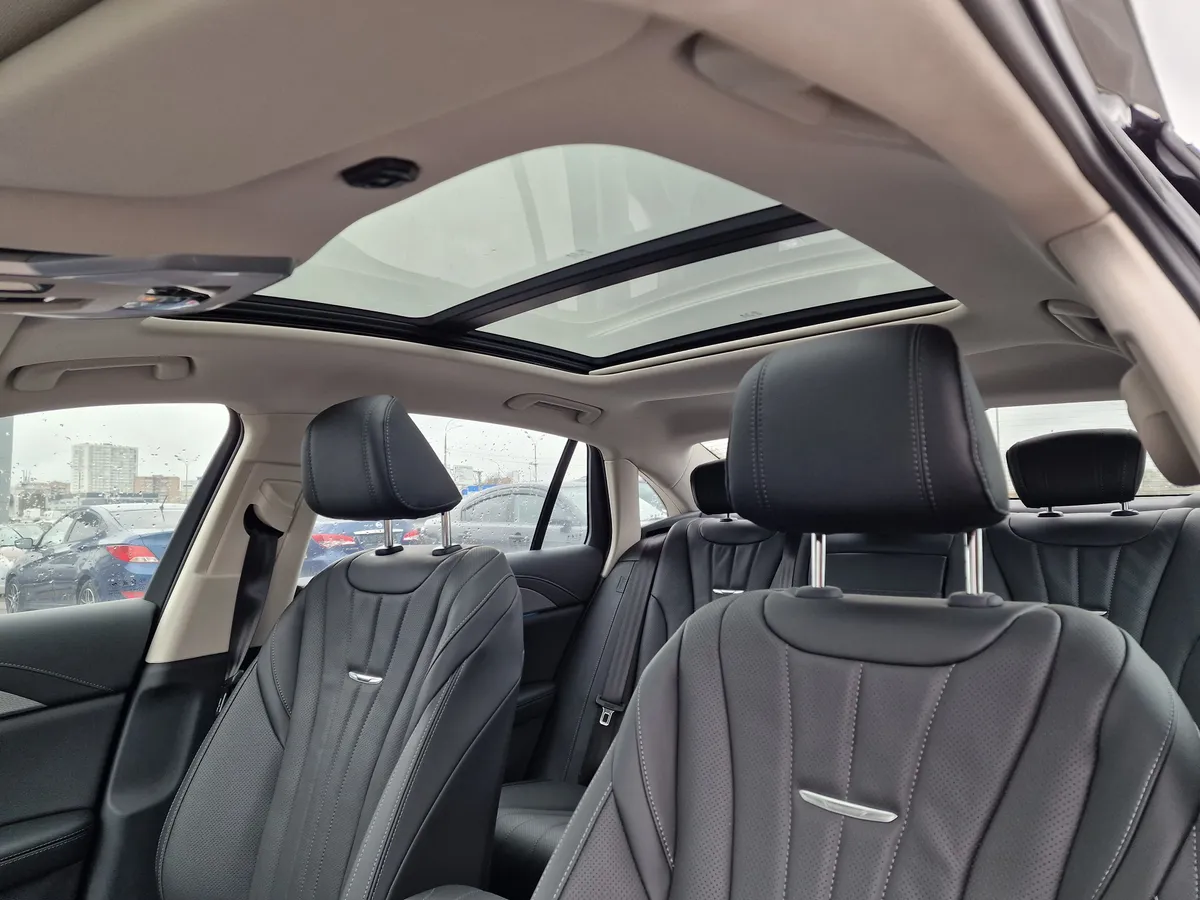 Hongqi H5 2.0 AT (218 л.с.)