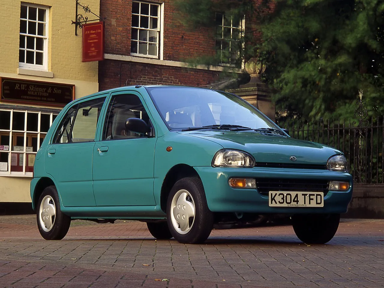 Subaru Vivio 0.7 AT FWD (42 л.с.)