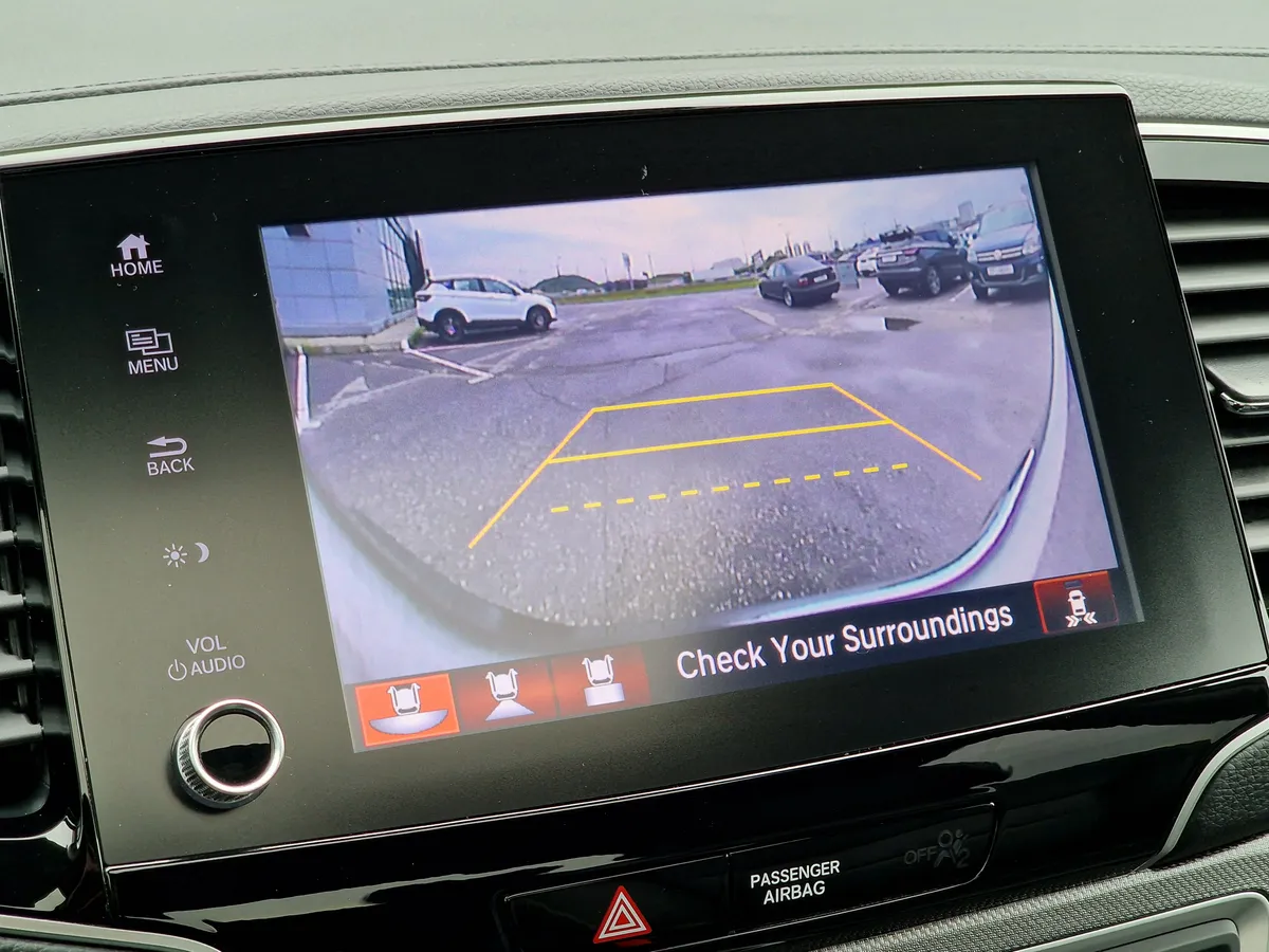 Honda Ridgeline 3.5 AT 4WD (280 л.с.)