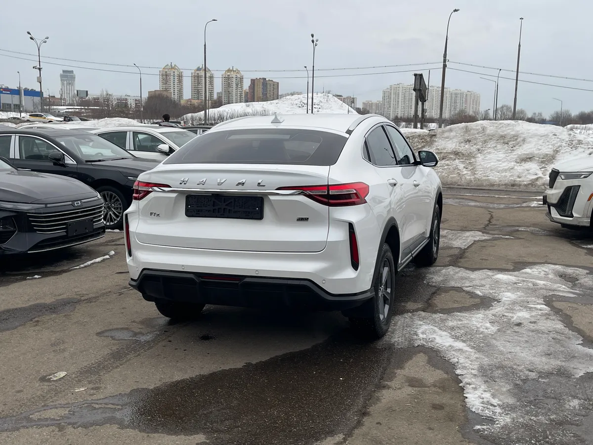 Haval F7x 1.5 AMT 4WD (150 л.с.)