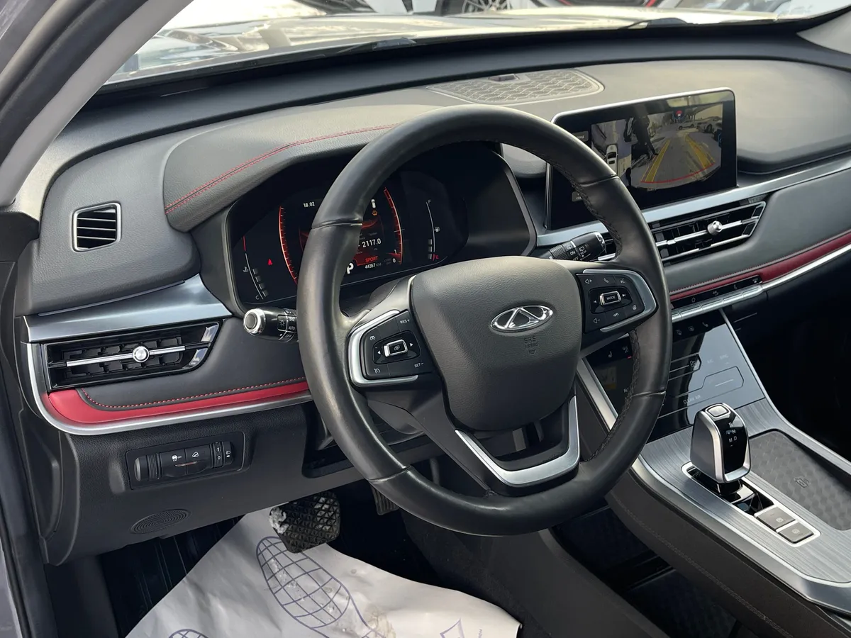 Chery Tiggo 4 Pro 1.5 AMT (147 л.с.)