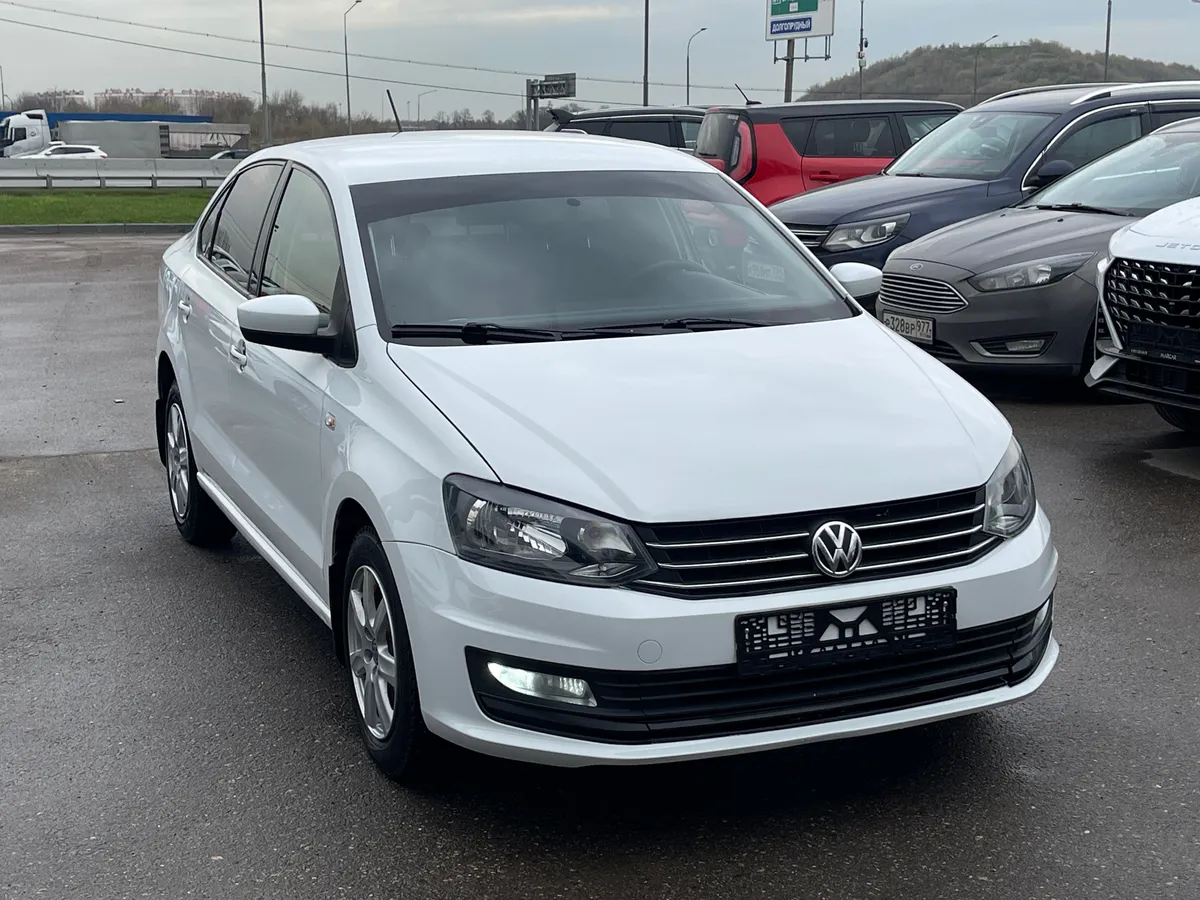 картинка Volkswagen Polo 1.6 MPI MT (90 л.с.) от galaxy-auto