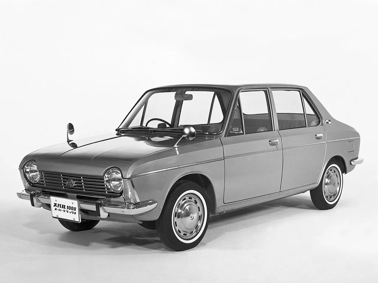 Subaru 1000 1.1 MT FWD (60 л.с.)