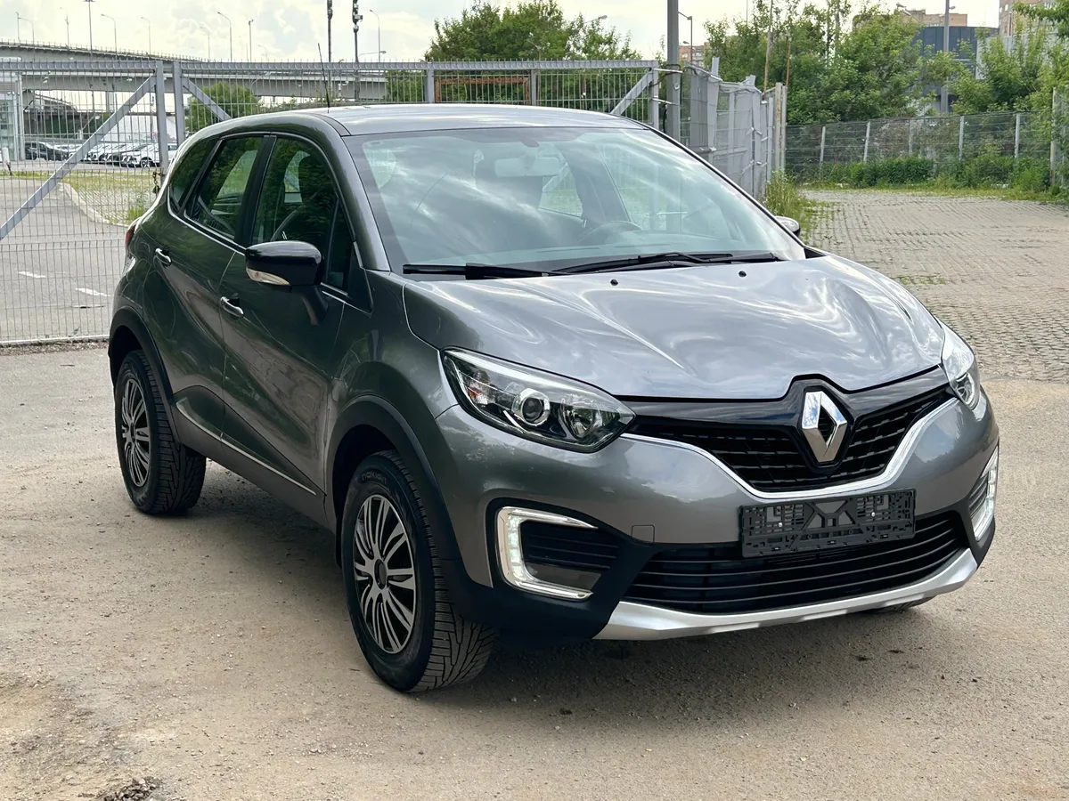 картинка Renault Kaptur 1.6 X-tronic (114 л.с.) от galaxy-auto