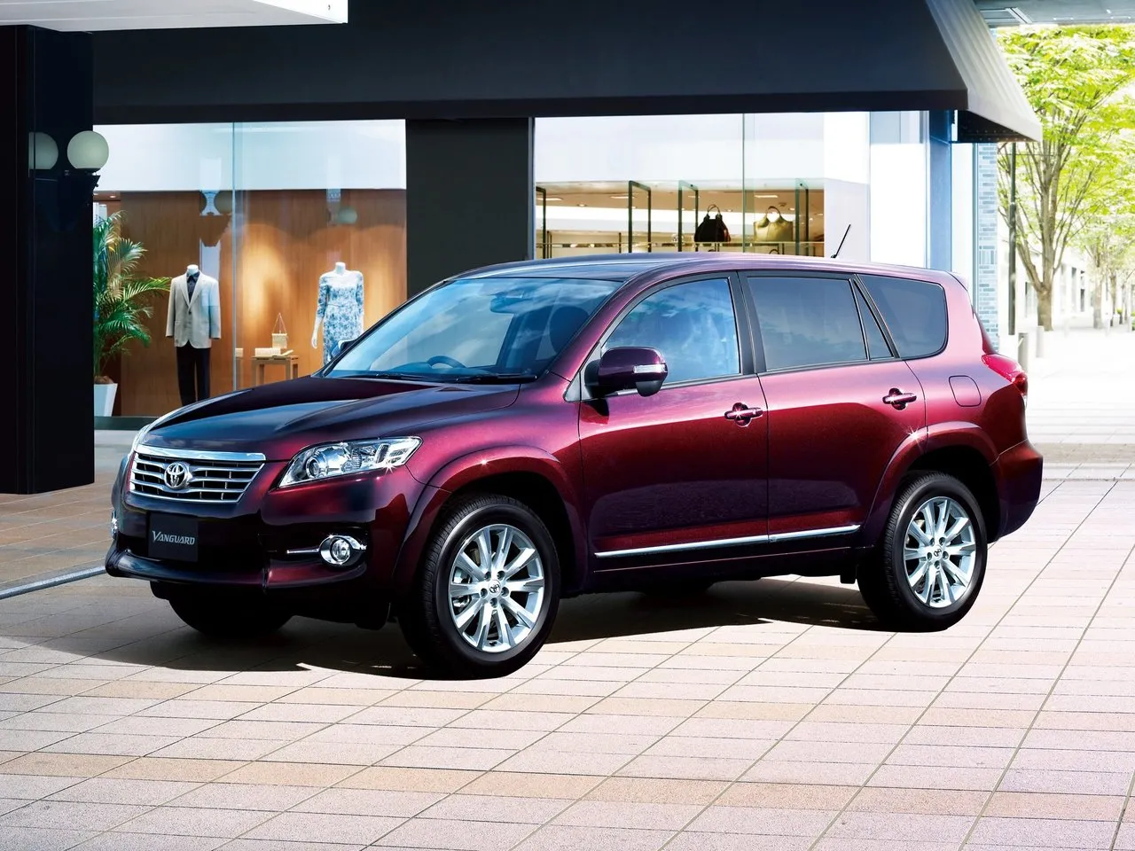 Toyota Vanguard 2.4 CVT 4WD (170 л.с.)