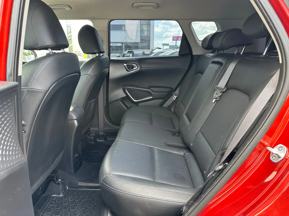 Kia Soul 1.6 AT (123 л.с.)