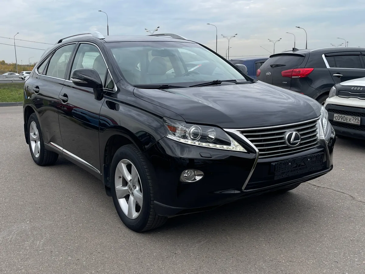 картинка Lexus RX 270 AT (188 л.с.) от galaxy-auto