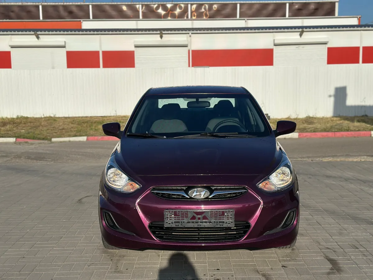 Hyundai Solaris 1.6 MT (123 л.с.), 2011 — фото 5