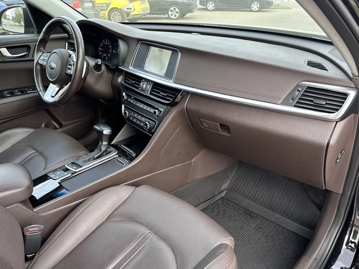 Kia Optima 2.0 AT (150 л.с.)