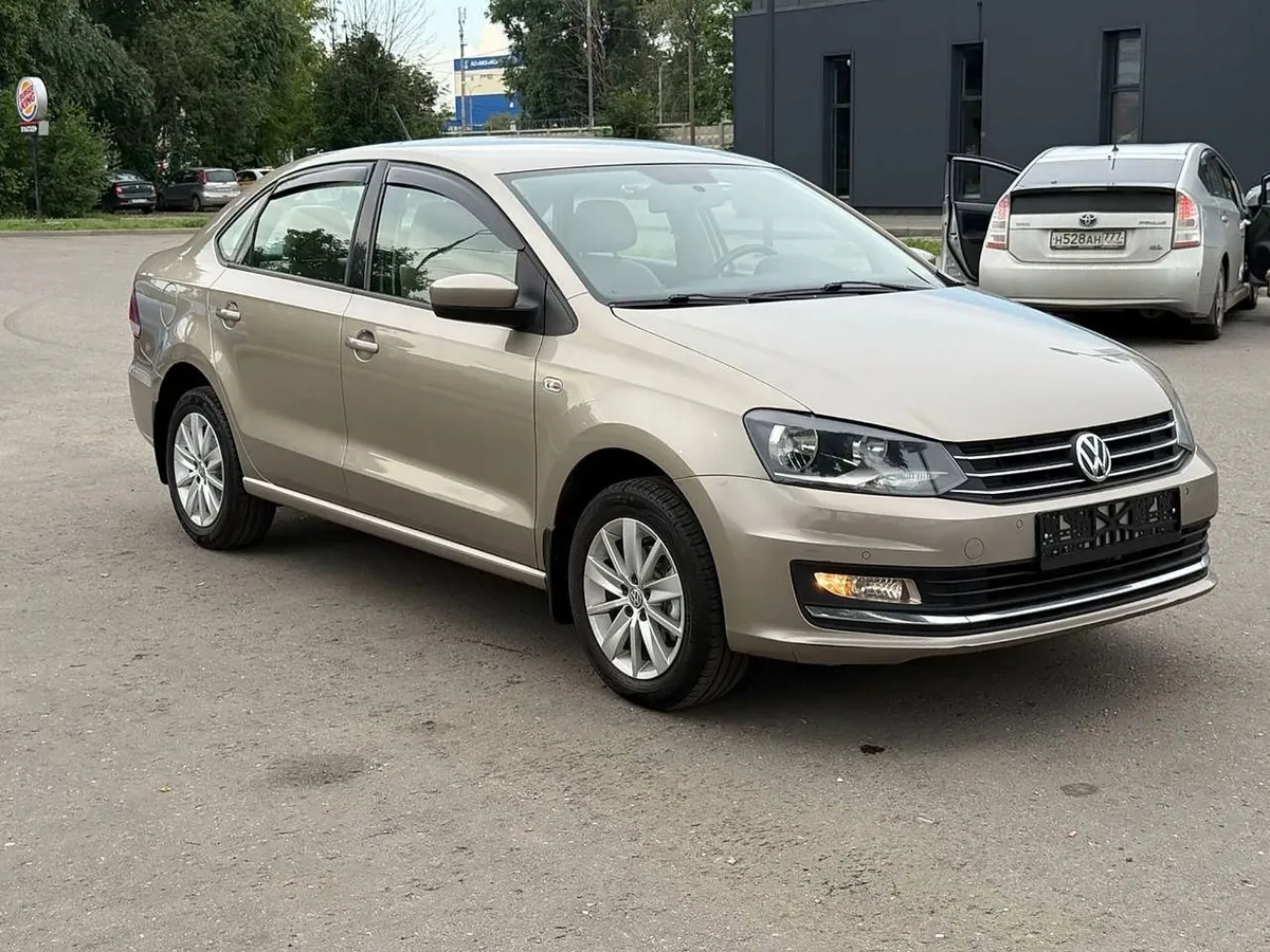 картинка Volkswagen Polo 1.6 MPI AT (110 л.с.) от galaxy-auto