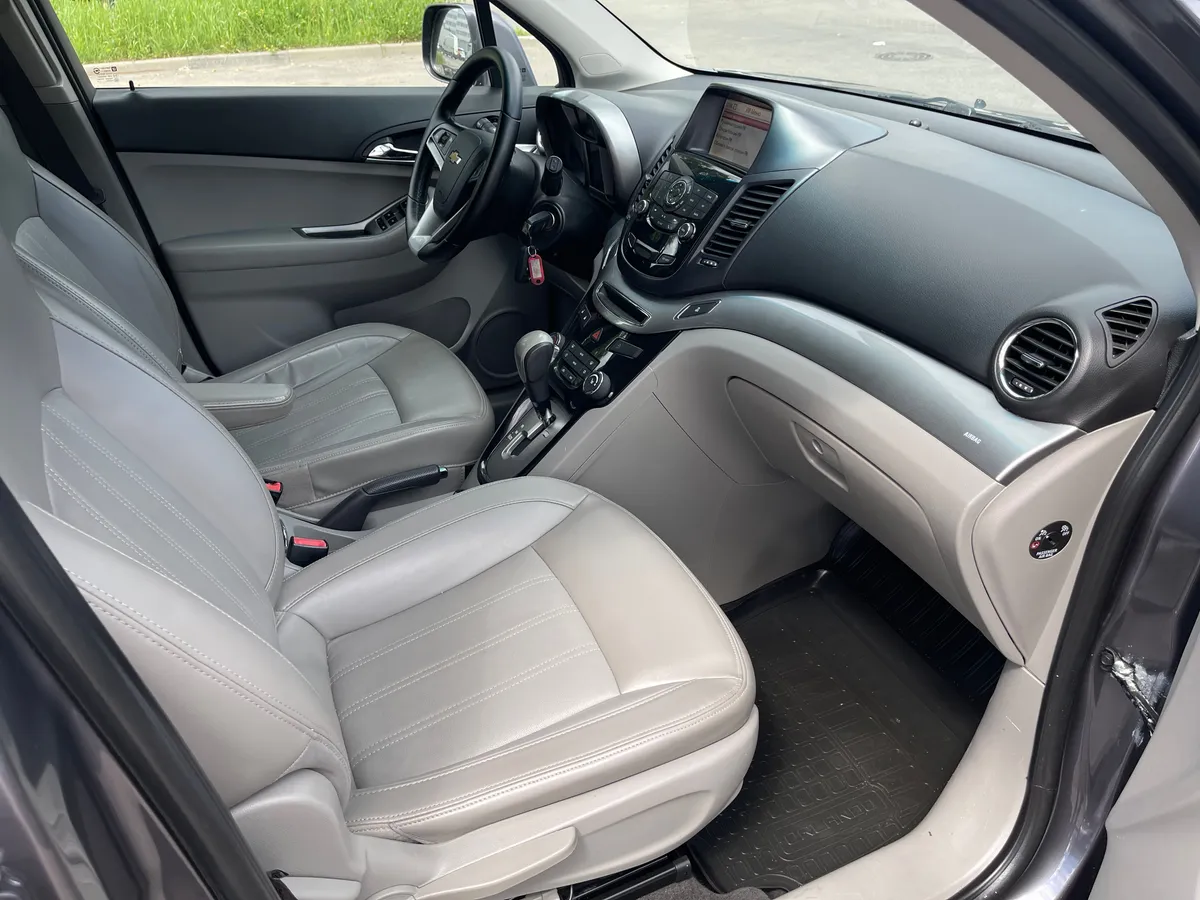 Chevrolet Orlando 2.0 VCDi AT (163 л.с.)