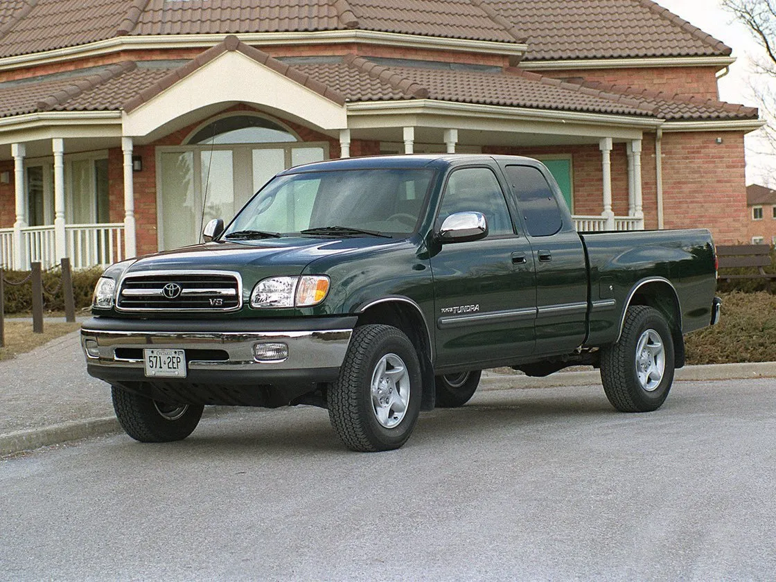 Toyota Tundra 4.7 MT 4WD (245 л.с.)