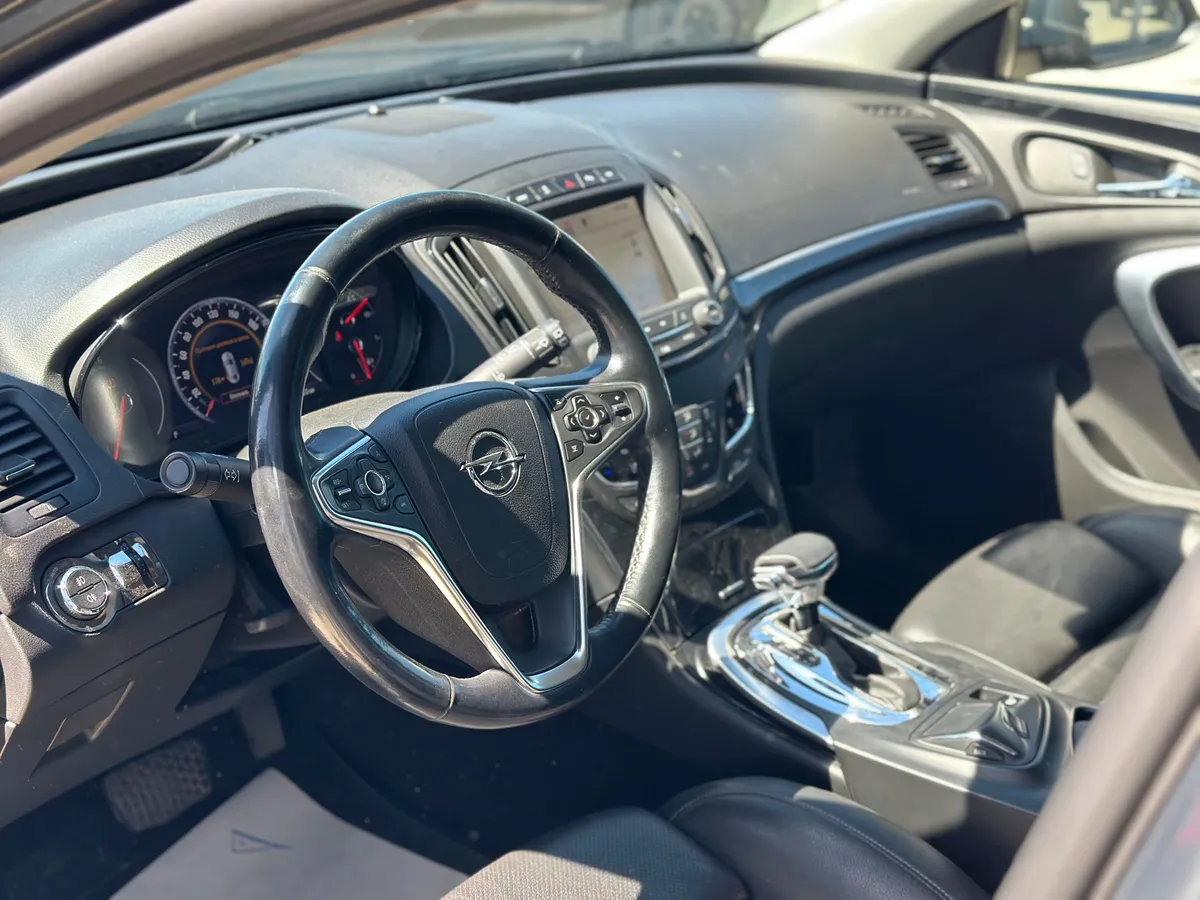 Opel Insignia 2.0 CDTI AT 4x4 (163 л.с.)