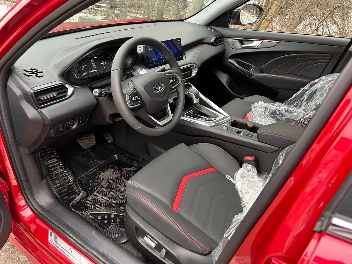 Kaiyi E5 1.5 CVT (147 л.с.)