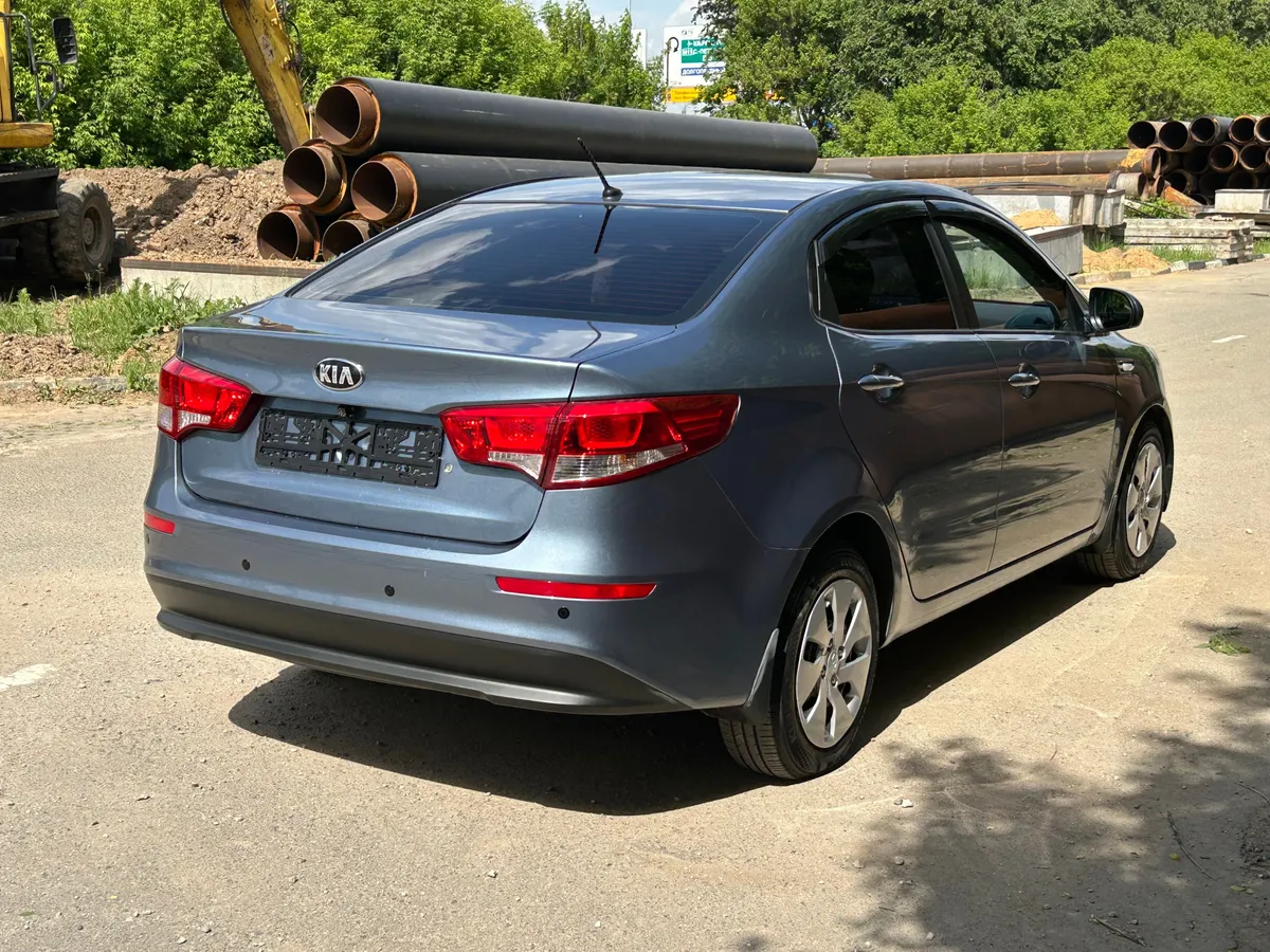 Kia Rio 1.6 AT (123 л.с.), 2015 — фото 4