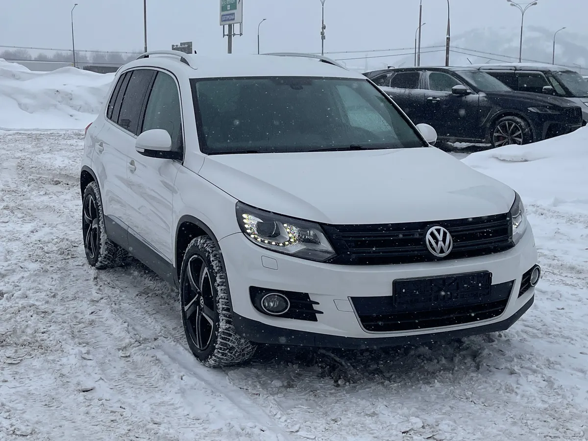 картинка Volkswagen Tiguan 2.0 TSI 4Motion AT (170 л.с.) от galaxy-auto