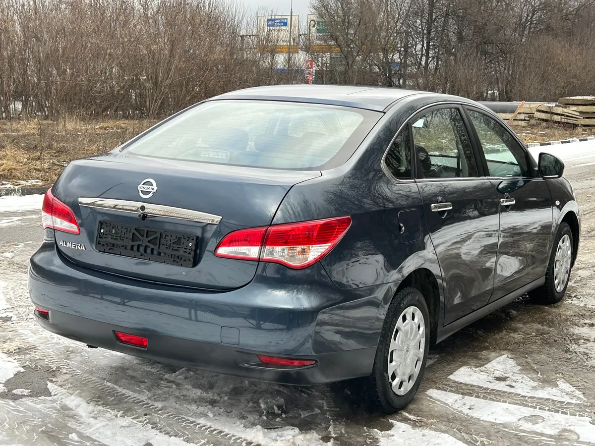 Nissan Almera 1.6 AT (102 л.с.)