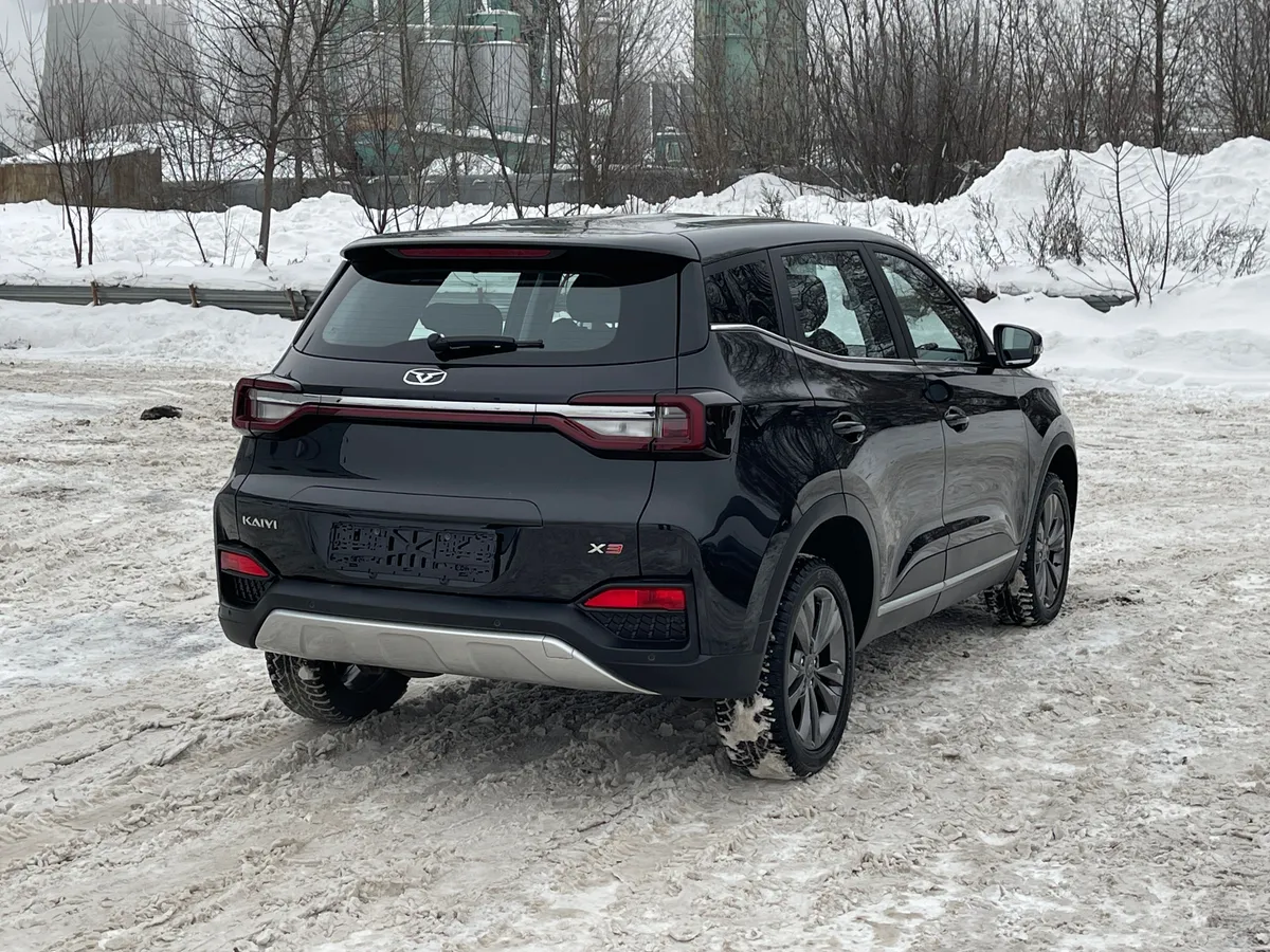 Kaiyi X3 1.5 CVT (113 л.с.)