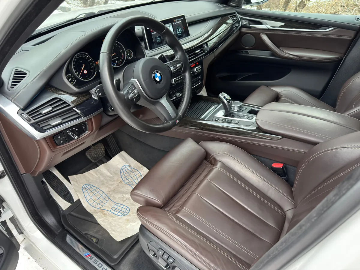 BMW X5 xDriveM50d Steptronic (381 л.с.)