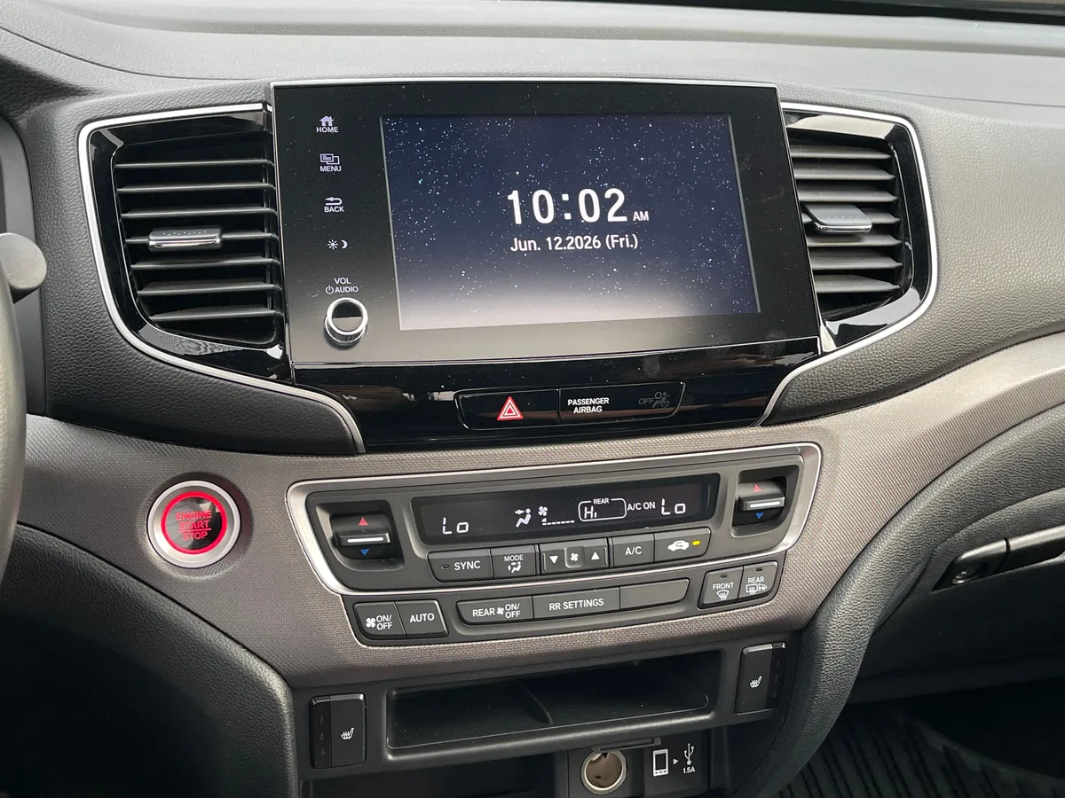 Honda Ridgeline 3.5 AT 4WD (280 л.с.)