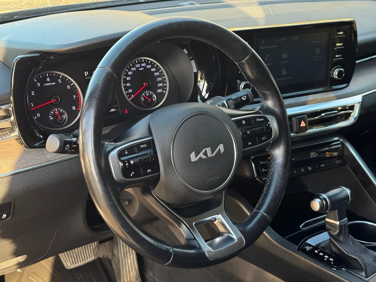 Kia K5 2.0 AT (150 л.с.)