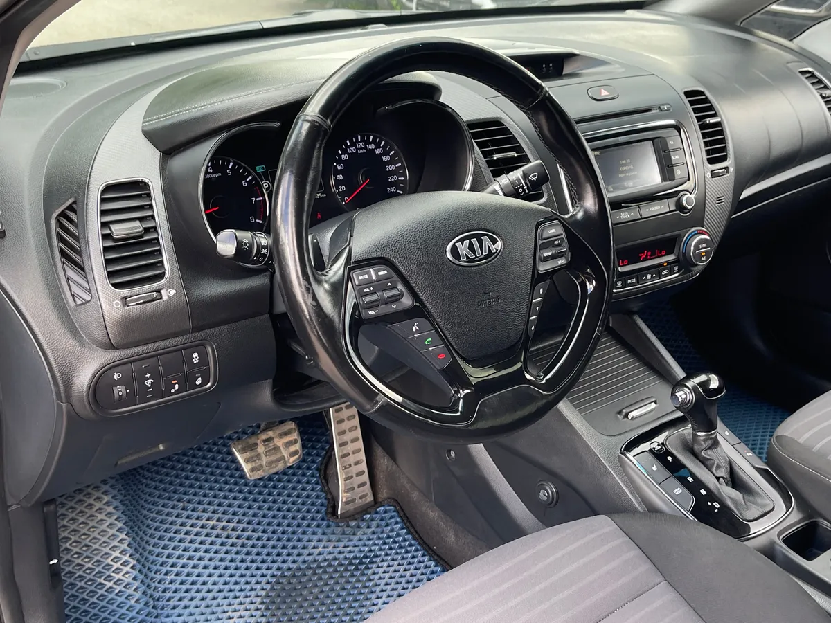Kia Cerato 2.0 AT (150 л.с.), 2017 — фото 5