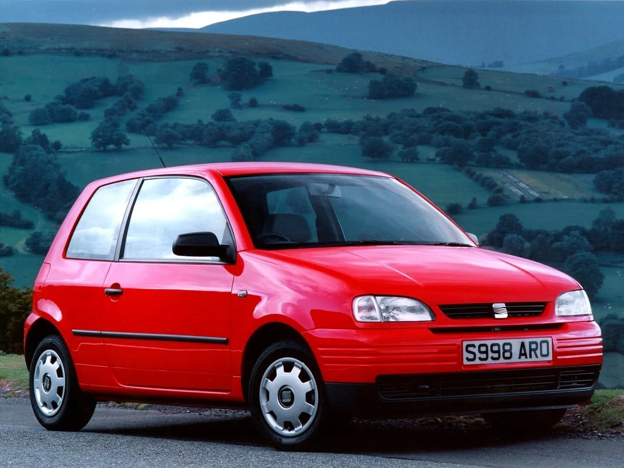SEAT Arosa 1 MT FWD (50 л.с.)