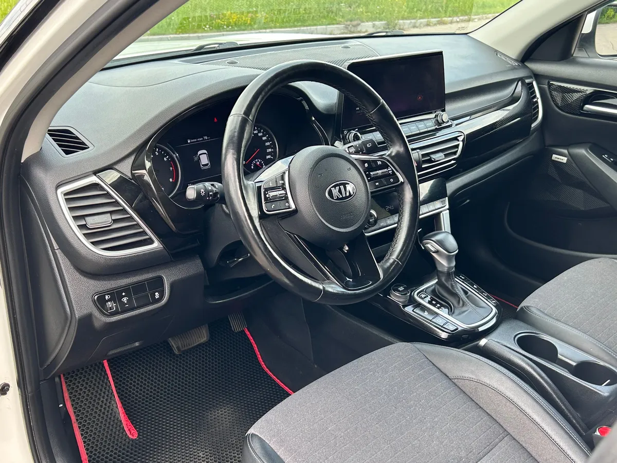 Kia Seltos 2.0 CVT (149 л.с.) 4WD