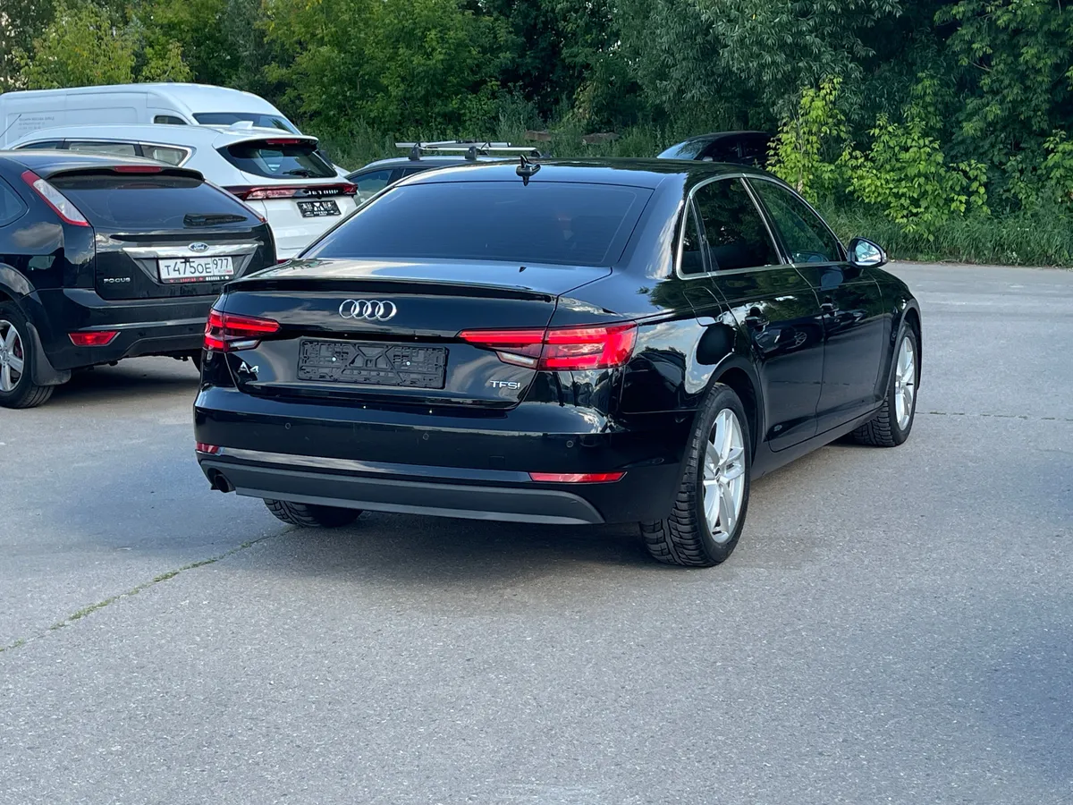 Audi A4 1.4 AMT (150 л.с.), 2017 — фото 4