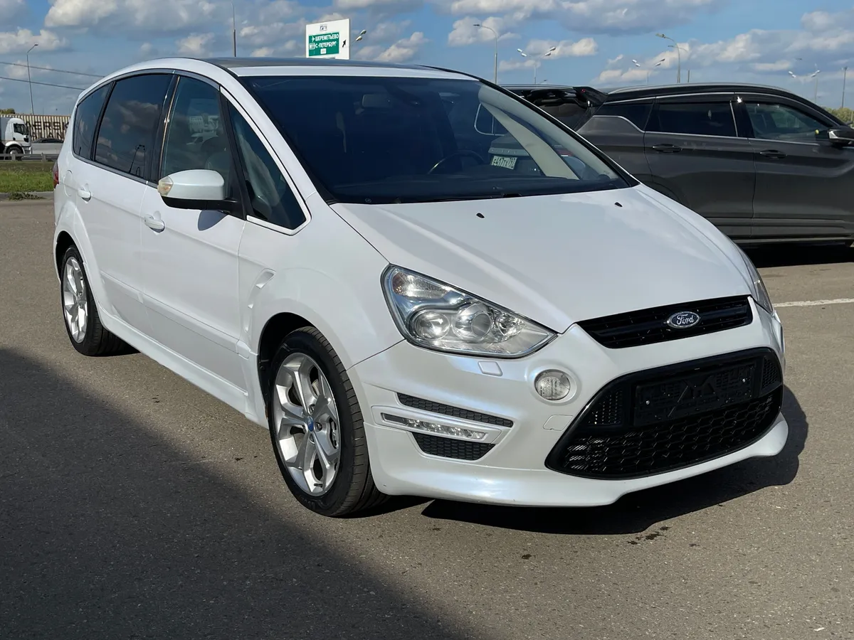 картинка Ford S-Max 2.3 Powershift (161 л.с.) от galaxy-auto