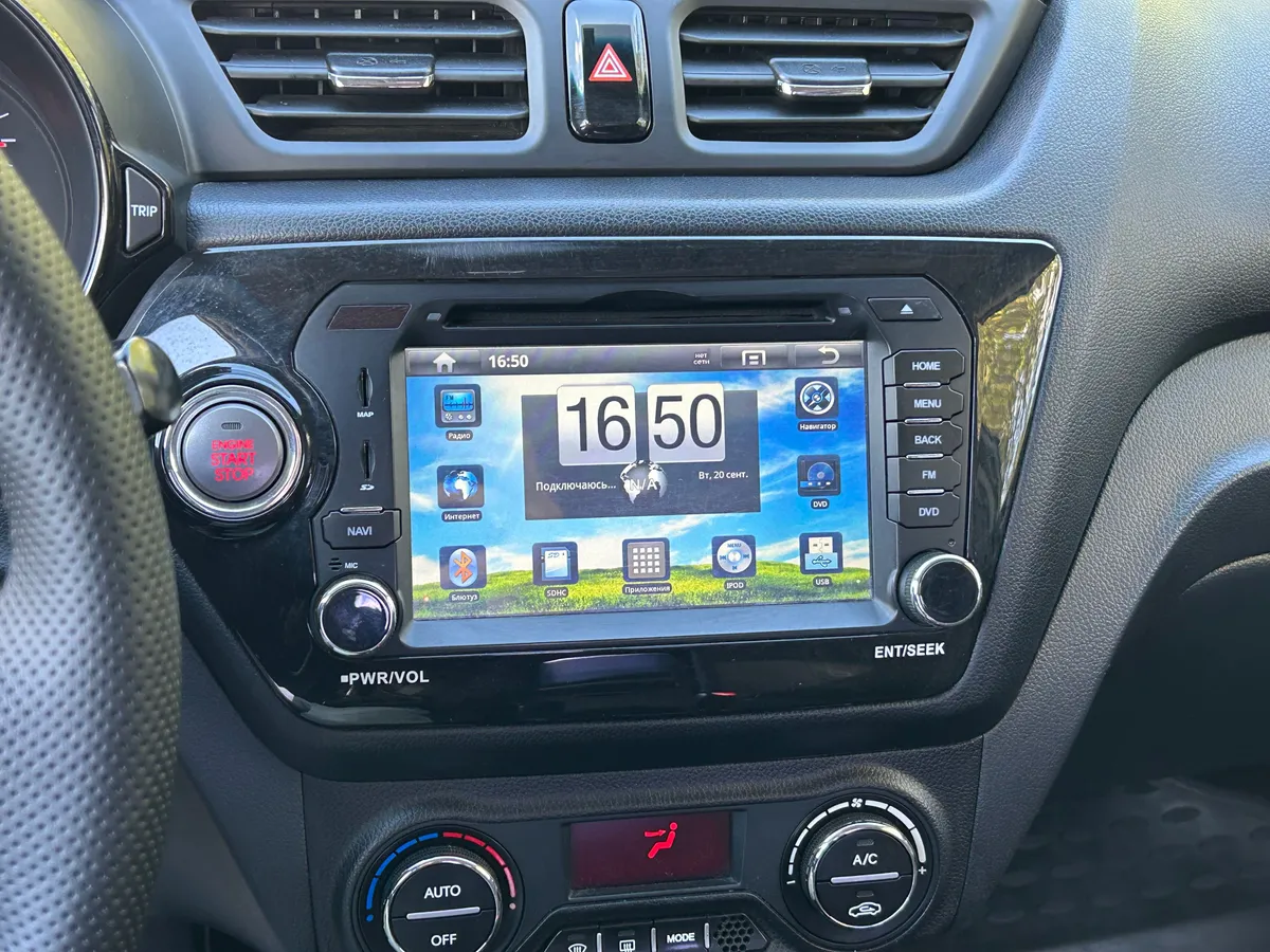 Kia Rio 1.6 AT (123 л.с.), 2013 — фото 7
