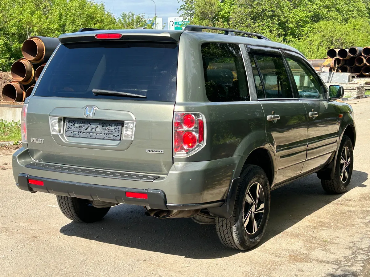 Honda Pilot 3.5 AT 4WD (244 л.с.)