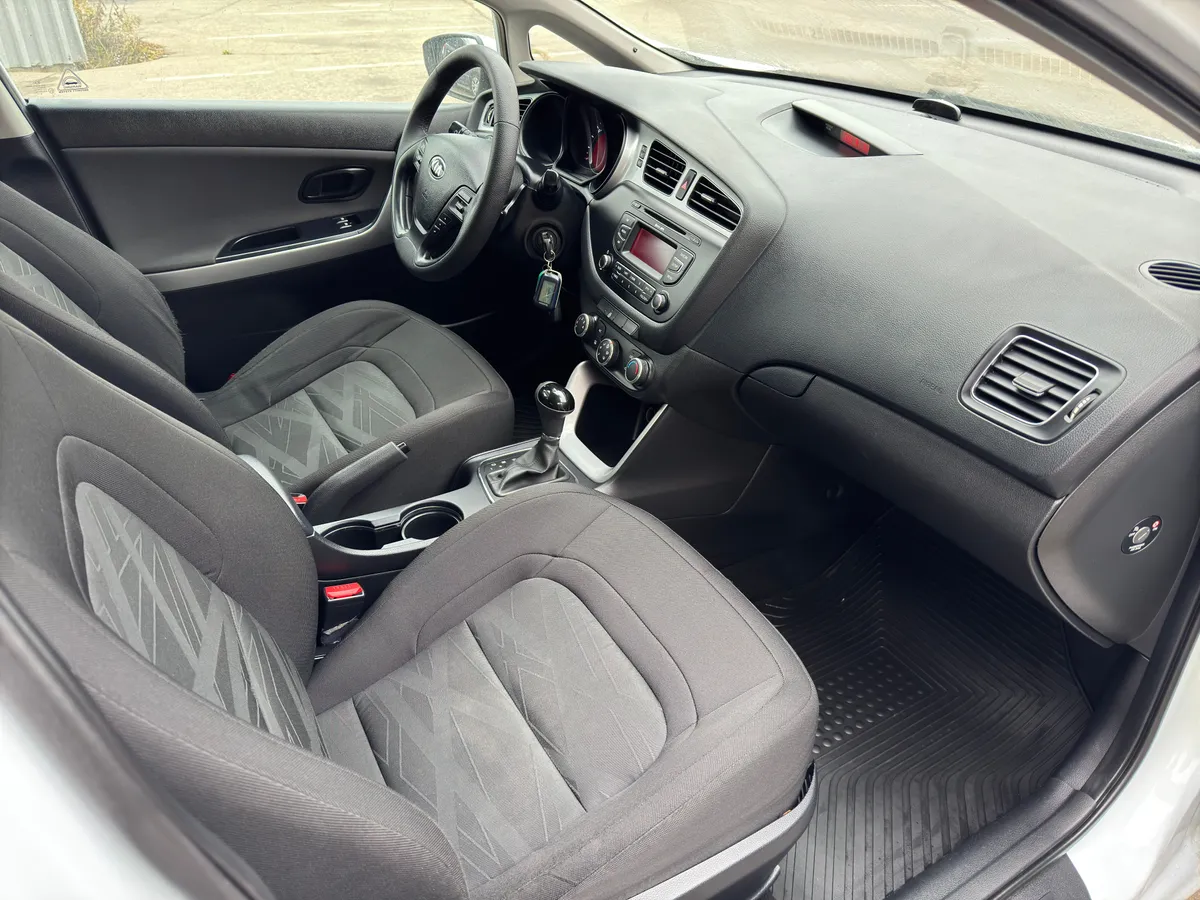 Kia Ceed 1.6 AMT (135 л.с.), 2013 — фото 5