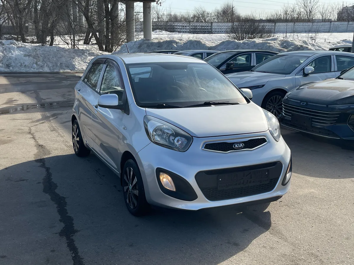 картинка Kia Picanto 1.2 AT (85 л.с.) от galaxy-auto