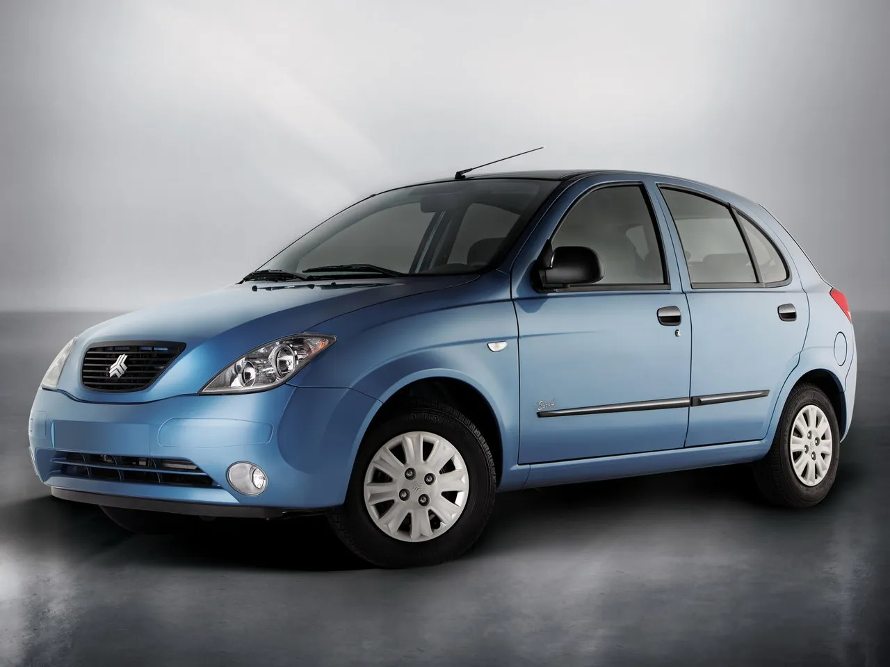 Saipa Tiba 1.5 MT FWD (87 л.с.)