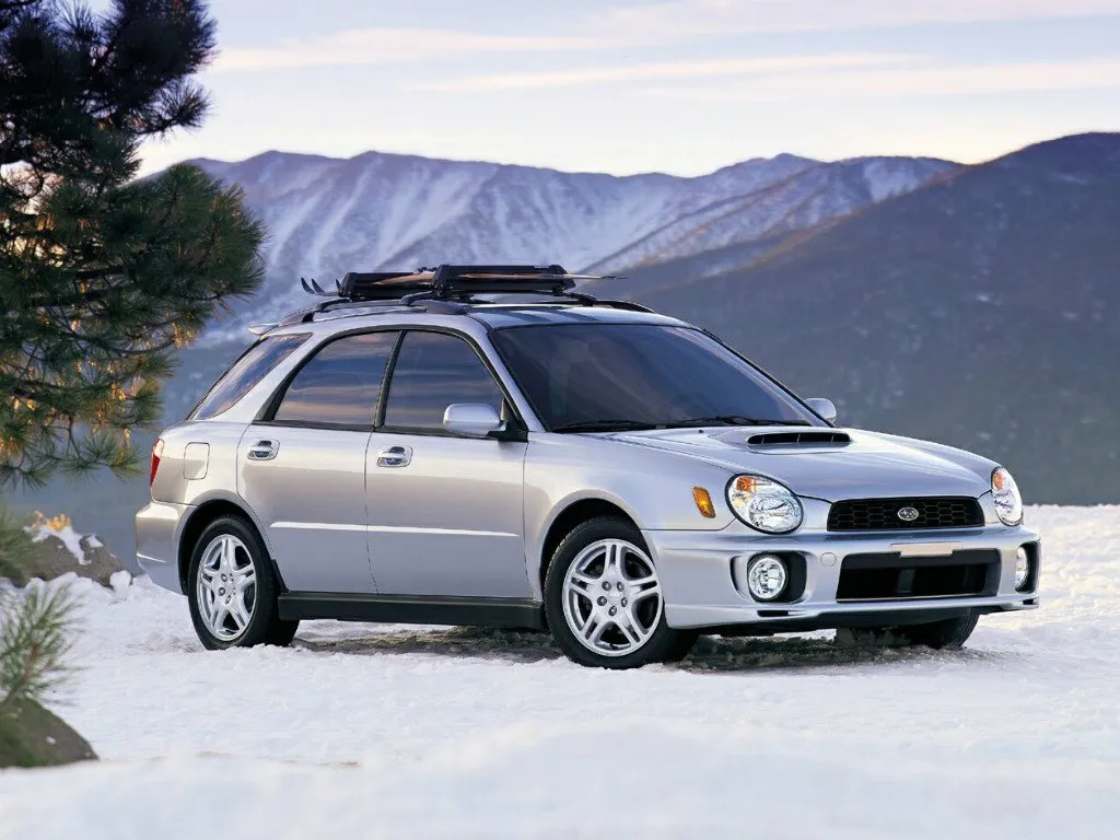 Subaru Impreza WRX 2 AT 4WD (225 л.с.)