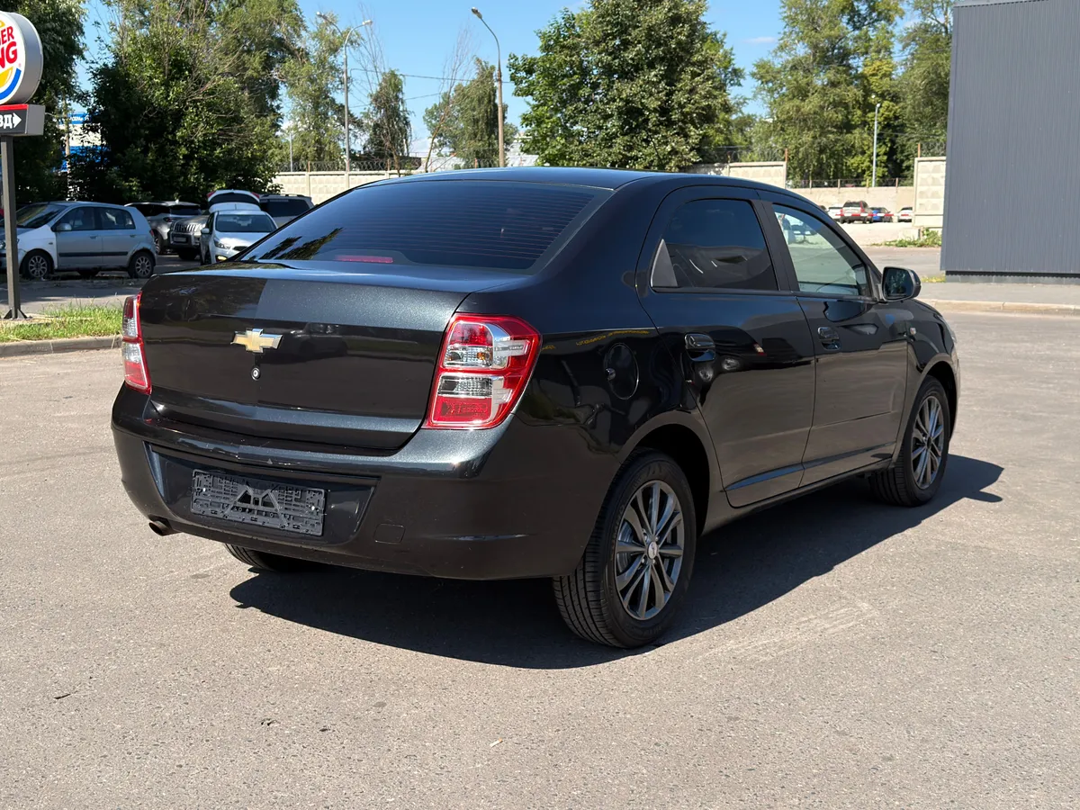 Chevrolet Cobalt 1.5 AT (105 л.с.), 2013 — фото 4